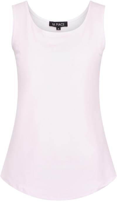 MI PIACE - Travel Top Uni 2027 White - Maat : S