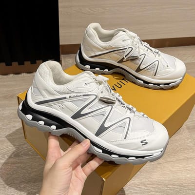 Dad Shoes Dames Hoge Versie XT-Quest Wandelschoenen Koppel Heren Zomer Ademend Casual Sport Hardloopschoenen Mode 39 white
