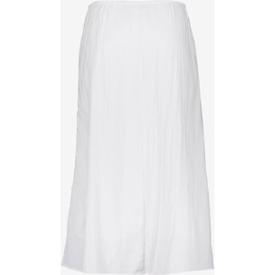 Geisha Skirt Lace Waistband White Size: S | Maxi Skirts Outlet | Dames | Wit