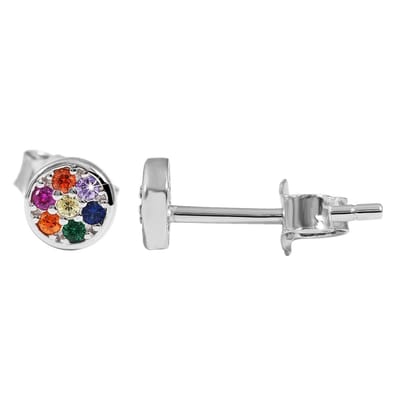 AKZENT Akzent damesoorbel "Romy" van 925 Sterlingzilver, gerhodineerd, duurzaam