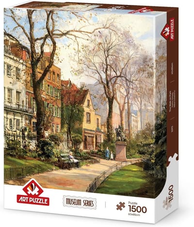 Puzzel 1500 stukjes - Legpuzzel Kaartspel - Ontspanning Thuis - Grote Afmeting Puzzel - 85 x 60 cm