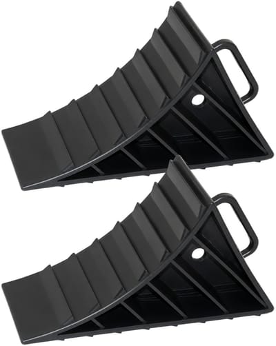 TRUTZHOLM 2x wielkeg met handgreep 1,5 t kunststof remkeg voor auto aanhanger caravan trailer