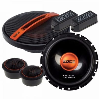 EDGE Street Series EDST216C-E6 - Autospeakers - 6.5 inch (165mm) 2-weg Composet - Set van 2