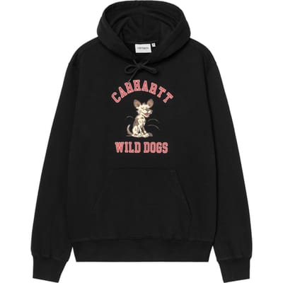 Carhartt Wip Wild Dog Hoody Zwart