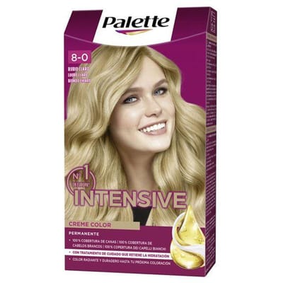 PALETTE INTENSIVE haarkleuring #8-lichtblond 1 st.