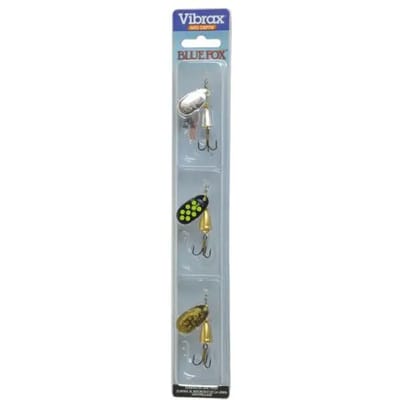 Kit Blue Fox vibrax 2