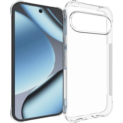 CaseBody Google Pixel 11 Pro Shockproof Hoesje Transparant