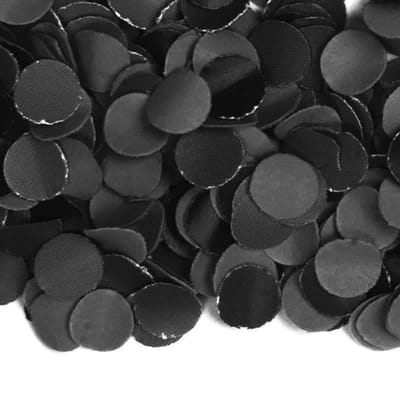 Folat - Confetti Zwart (100 gr) - Halloween - Halloween Decoratie - Halloween Versiering