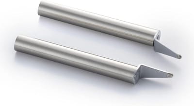 Verwarmd Pincet Tip - Precisie Tool - Elektronische Reparatie - Japans Ontwerp - 0.5C 1.5mm - Zilverkleurig