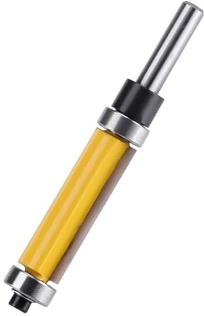 Allecto - houten frees - precisie bewerking - 1-1/2 inch - ideaal voor houtbewerking - perfect voor trimmen - geschikt voor professionele klusproje...