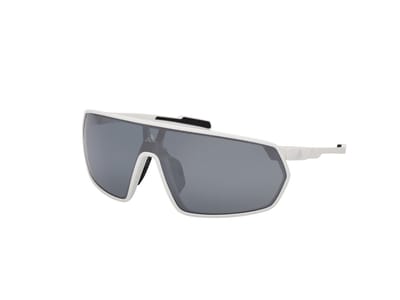 Adidas SP0088 WHITE/SMOKE 0/0/125 Unisex Zonnebrillen