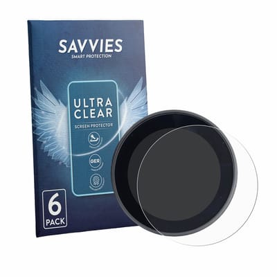 Savvies - Screenprotector voor Meraki Gen 2 Espresso Machine - Folie Beschermfolie transparant 6 Stuks