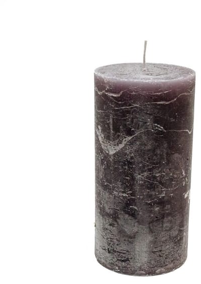 Branded By luxe stompkaars in de kleur Aubergine 10 x 20 cm met wel 140 branduren!