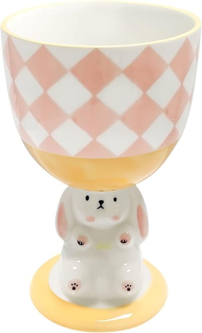 Schattige 3D Konijn Mok, Keramische Pasen Mok, Leuke Dieren Mok voor Cadeaus en Feestdagen