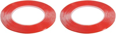 Dailygoods - Reparatietape - LCD Scherm Reparatie - Dubbelzijdig - 2 mm/3 mm x 30 m - Voor Mobiele Telefoons - Hoogwaardige Kleefkracht