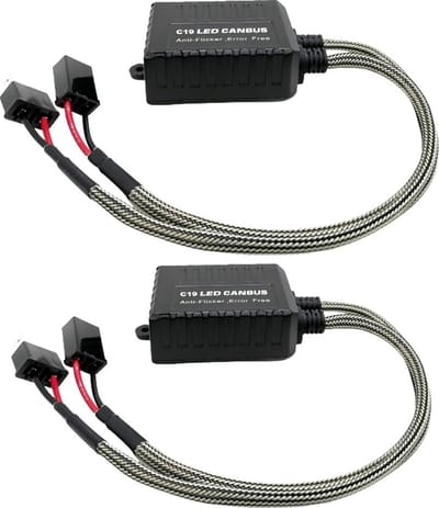 XEOD H7 LED Weerstand - Extra sterk - Dekt 99% van de auto's - Canbus - Resistor - Storing - 2 stuks