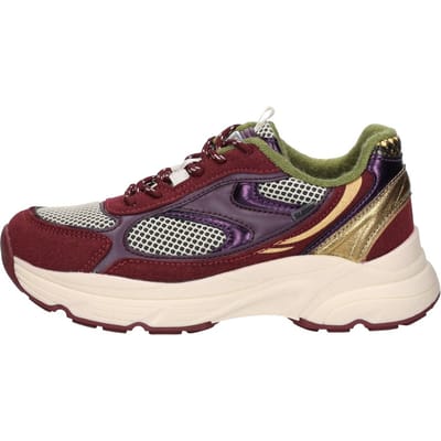 Sub55 - Sneakers Laag Bordeaux 32