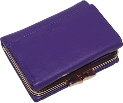 Patchi Dames Beugelportemonnee Paars