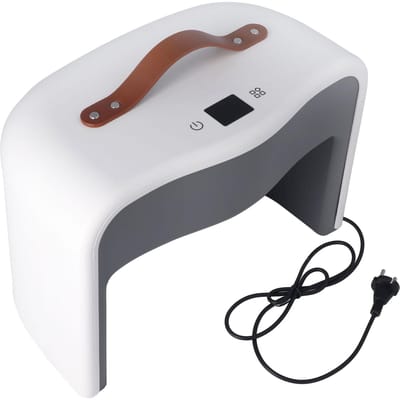 Elektrische Voetenwarmer Slimme Voetverwarmer Constante Temperatuur Multifunctioneel voor Winter Huishouden white