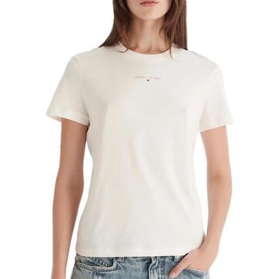 T-shirt Korte Mouw Tommy Hilfiger Linears