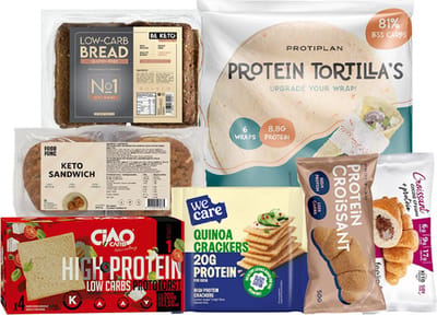 Dieetwebshop | Brood Pakket | 1085g