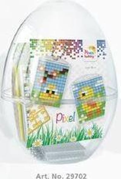 PIXELHOBBY PAASEI 2 MEDAILLONS 29702