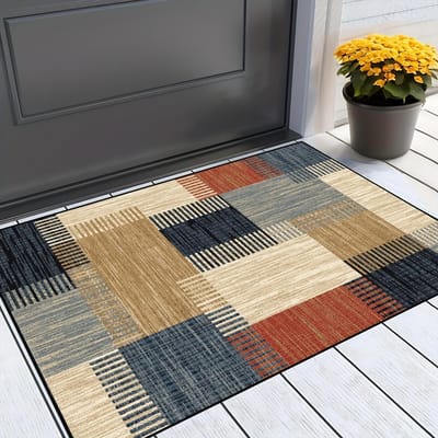 Moderne Welkom Deurmatten Entree Mat Antislip Vloermatten Woonkamer Kleden Slaapkamer Binnenshuis Gebruik Huisdecoratie Tapijt 40X60CM