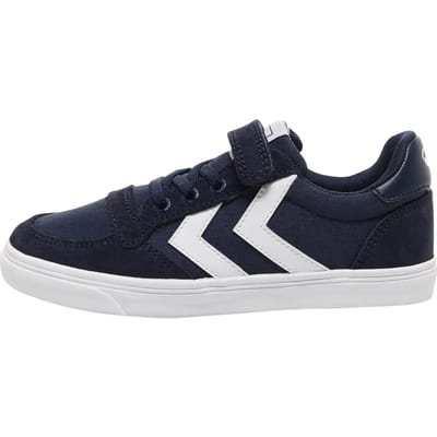 Hummel kindersneaker Slimmer Stadil Low Jr Dress Blue