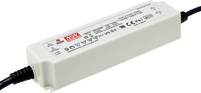 Mean Well LPF-60D-12 LED-driver, LED-transformator Constante spanning, Constante stroomsterkte 60 W 5 A 7.2 - 12 V/DC D