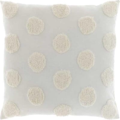 D- Unique Living - Kussen Giel 45x45cm Ivory