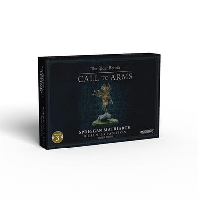 The Elder Scrolls: Call To Arms - Spriggan Matriarch - Miniature Game - Ongeschilderd