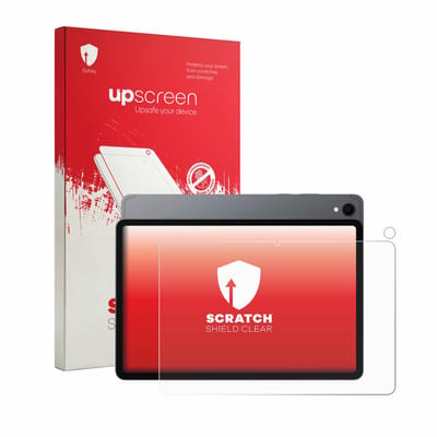 upscreen - Screenprotector voor Samsung Galaxy Tab S11 (Voor+Camera) - Folie Beschermfolie transparant
