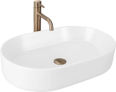 Countertop Basin Rea NADIA 60 WHITE MATT