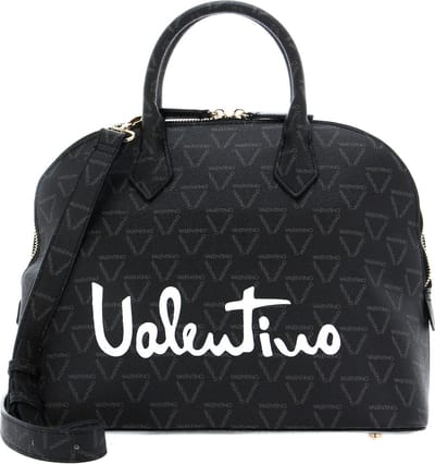 VALENTINO Handtas Schoudertas Shore Handbag Nero / Multicolor Zwart