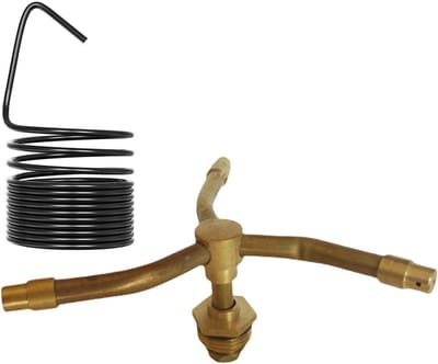 Automatische Draaisproeier - Gazonsproeier Irrigatie - Gras en Tuin Water Geven - 360 Graden Rotatie