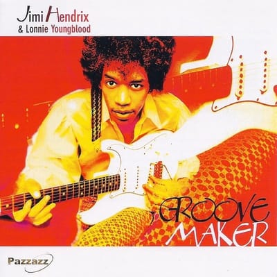 Jimi Hendrix & Lonnie Youngblood - Groove Maker (CD)