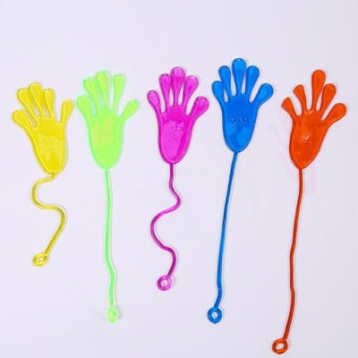 5-50 Stuks Hoge Kwaliteit Grappige Hoge Kwaliteit Plakkerige Hoge Kwaliteit Handen Hoge Kwaliteit Speelgoed Hoge Kwaliteit Handpalm Hoge Kwaliteit Elastische Hoge Kwaliteit