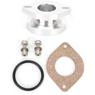Universele Blow Off Valve Conversie Turbo Adapter Accessoires voor Greddy naar voor HKS SSQV white