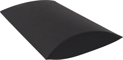Gondeldoosjes - Zwart karton - [M] 23 x 4 x 16 cm | 10 Stuks | 100% recycled | Cadeauverpakking