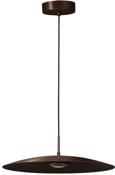 ETH Sanne Hanglamp 50cm Anodic Brown 20W Led dim-to-warm