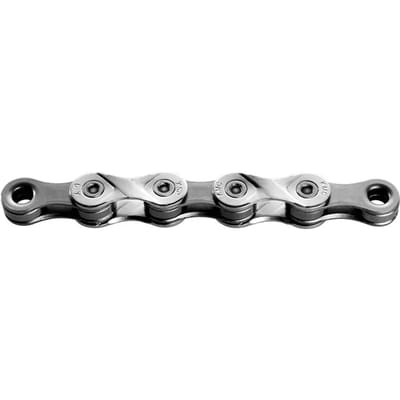 KMC 9-speed fietsketting - Zilver/Grijs - X-Bridge - 116 schakels - Duurzaam ontwerp