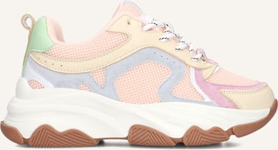 Wysh Hannah Sneakers - Meisjes - Roze - Maat 32