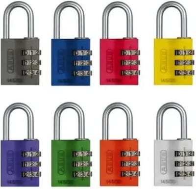 Abus Hangslot 145/30 Regenboog