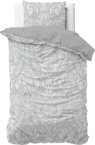 Sleeptime dekbedovertrek Cherine Grijs 140 x 200/220 cm