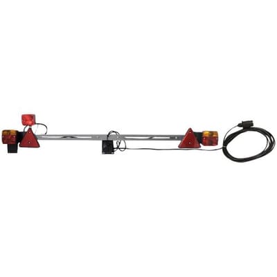 Carpoint Uitschuifbare Verlichtingskit 140-210cm
