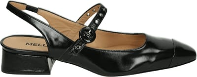 Melluso - V707 - Pumps - Kleur: Zwart - Maat: 36