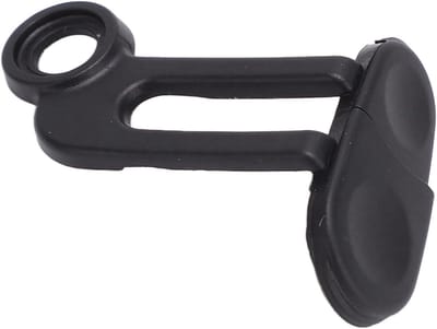 Duurzame Rubber Shutter Kabel Top Cover voor Nikon D800 en D800E Camera's - Flash Cap Reparatieonderdeel en Bescherming