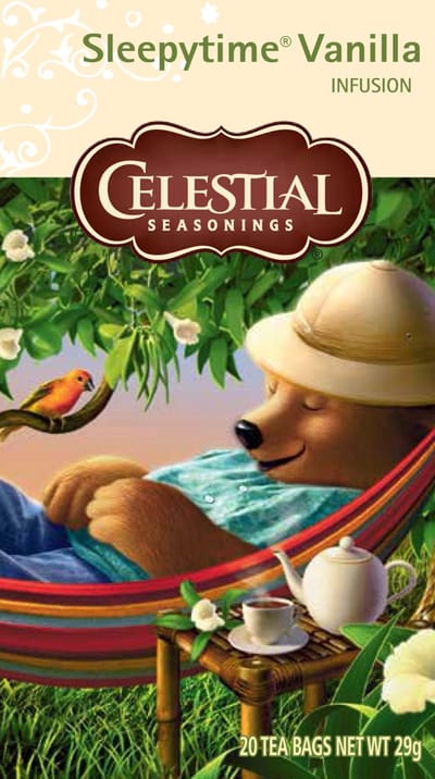 Celestial Seasonings Sleepy Time Vanille - 20 stuks
