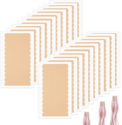 MTTproducts- Haarverlenging 240 pcs - Dubbelzijdige Tape - Vochtbestendig - Sterke Hechting - Onzichtbaar - Hoogwaardig Materiaal - Hair Tape