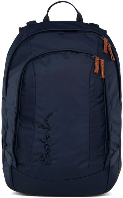 satch Schoolrugzak met laptopvak Skandi Edition Air Nordic Blue Donkerblauw